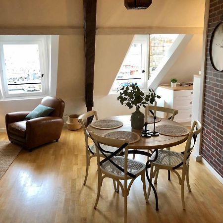 Lucarne Enchantee Honfleur Eksteriør bilde