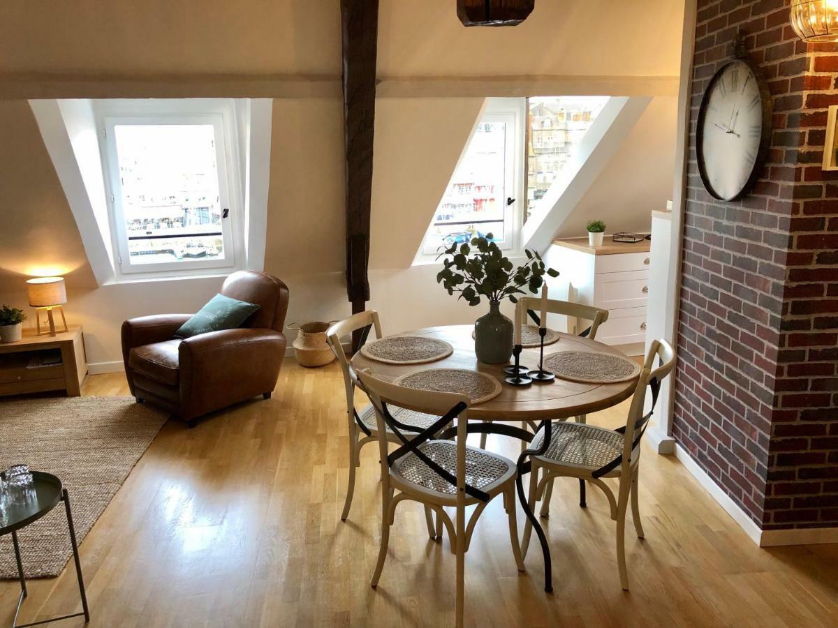 Lucarne Enchantee Honfleur Eksteriør bilde