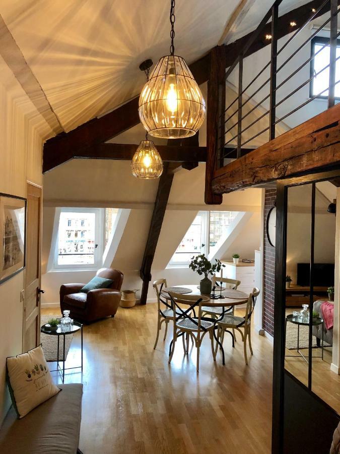Lucarne Enchantee Honfleur Eksteriør bilde