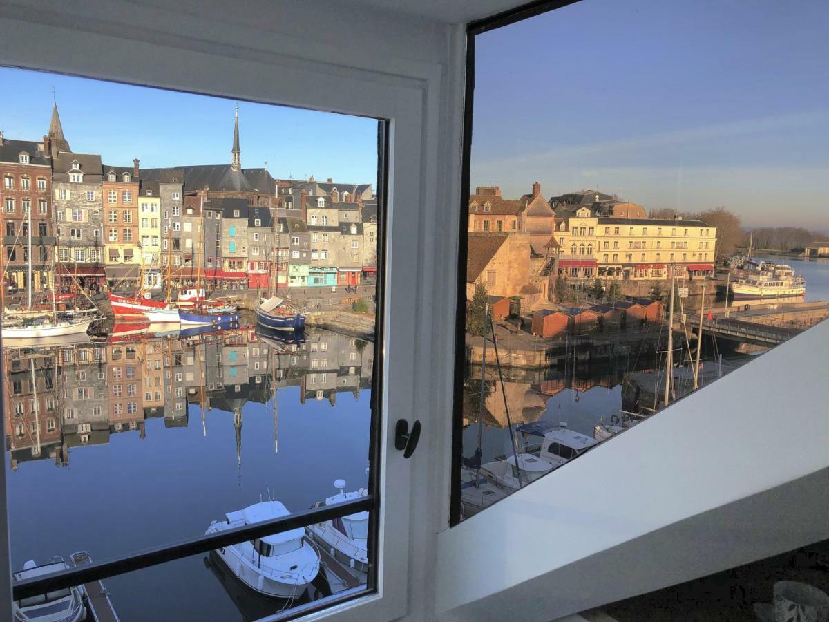 Lucarne Enchantee Honfleur Eksteriør bilde