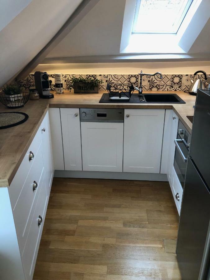 Lucarne Enchantee Honfleur Eksteriør bilde